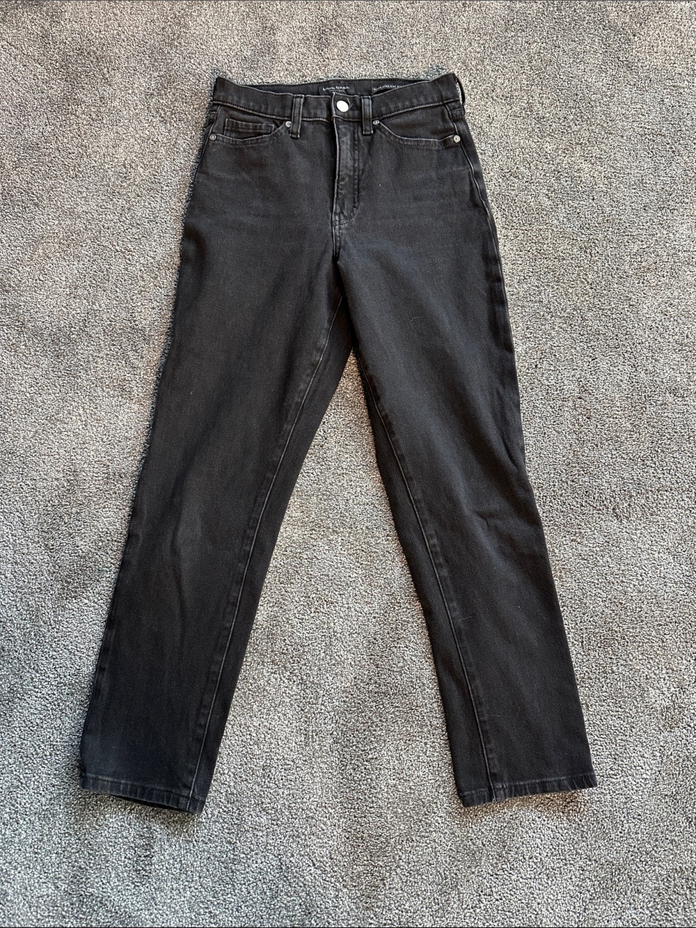 Banana Republic ultra high rise. Slim Black  Jeans